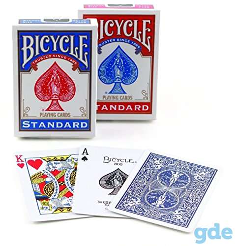 Игральные карты. Bicycle standart, фотография 4