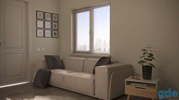 3D визуализация интерьера по вашему чертежу.  Работаю в 3Ds Max и corona render.  Цена 9 руб. кв/м. Две картинки входят, фотография 4