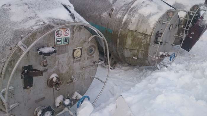 Срочно купим емкости криогенные ТРЖК-3М и ЦТК-8 б/у., фотография 1