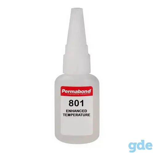 Моментальный клей высокотемпературный Permabond 801, фотография 1