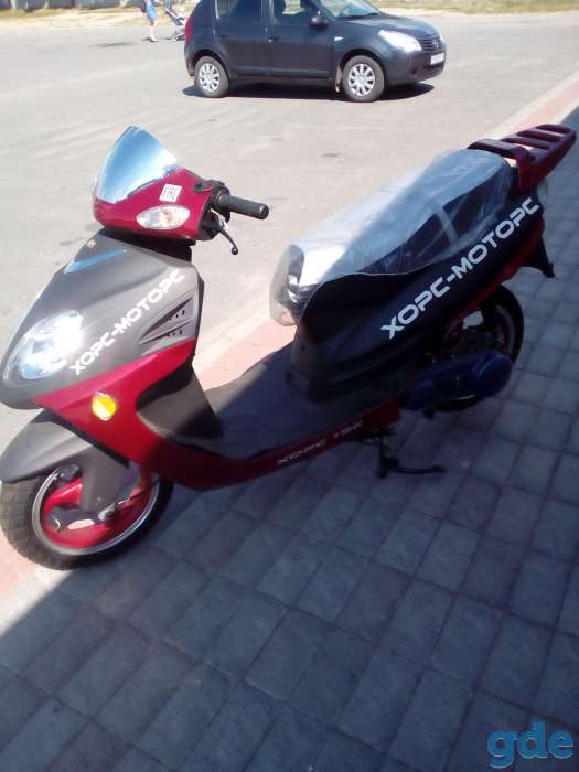 Продам скутер хорс 152 отличный, фотография 3