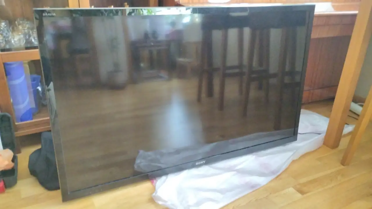 Продам бу 3D телевизор Sony KDL - 55HX75G, фотография 5