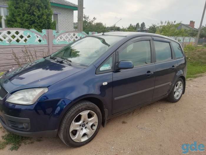 Продам форд фокус с-макс 2003 г. в., 1.8 бензин., фотография 1
