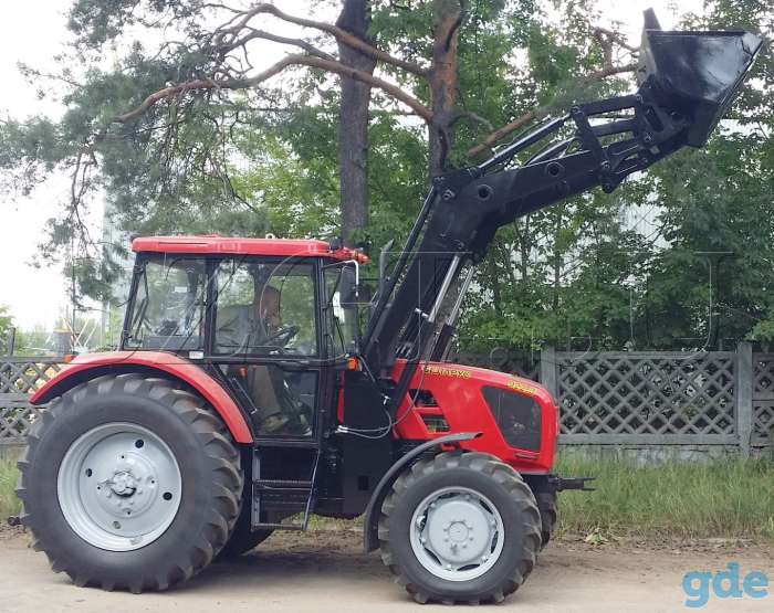 Фронтальный погрузчик ПТМ-1100 на трактор МТЗ 922.3, фотография 4