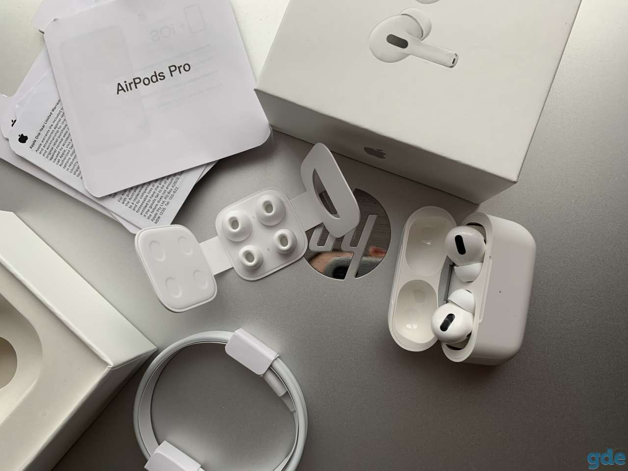 Наушники Airpods Pro, фотография 1