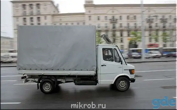 Сдам организации, машину с водителем в аренду. Тентованный бортовой, фотография 1