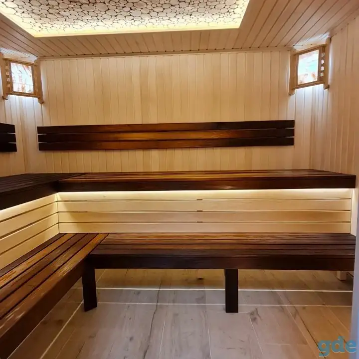 Бани под ключ, отделка парных, фотография 3