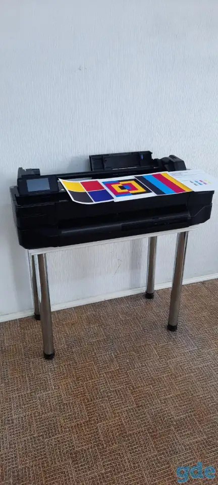 Плоттер цветной HP T120, фотография 4