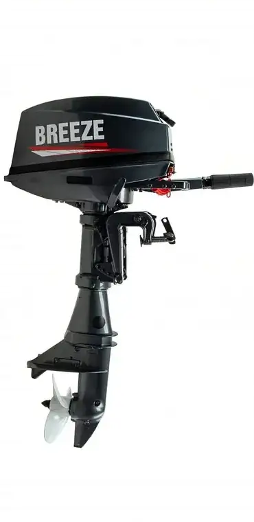 Лодочный мотор BREEZE T9.8 S, фотография 4