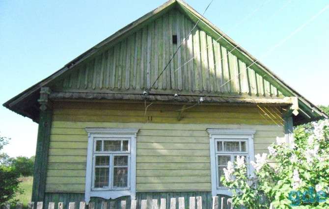 Дом деревянный в д. Подлошица, фотография 1