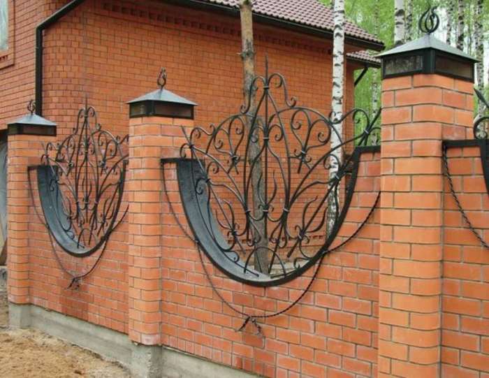 Заборы и ограждения, ковка, фотография 4