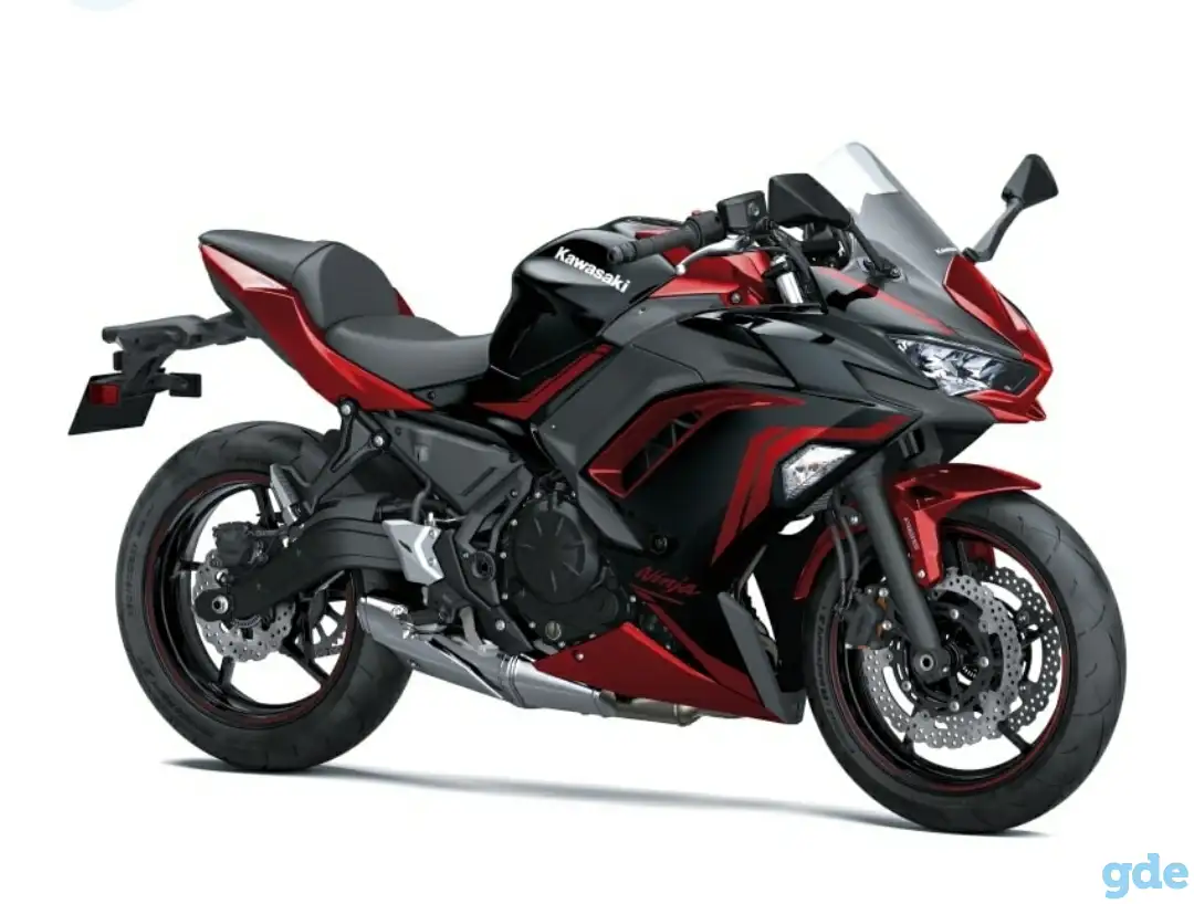 Пластик для Kawasaki ER6F, EX Ninjaгод), фотография 1