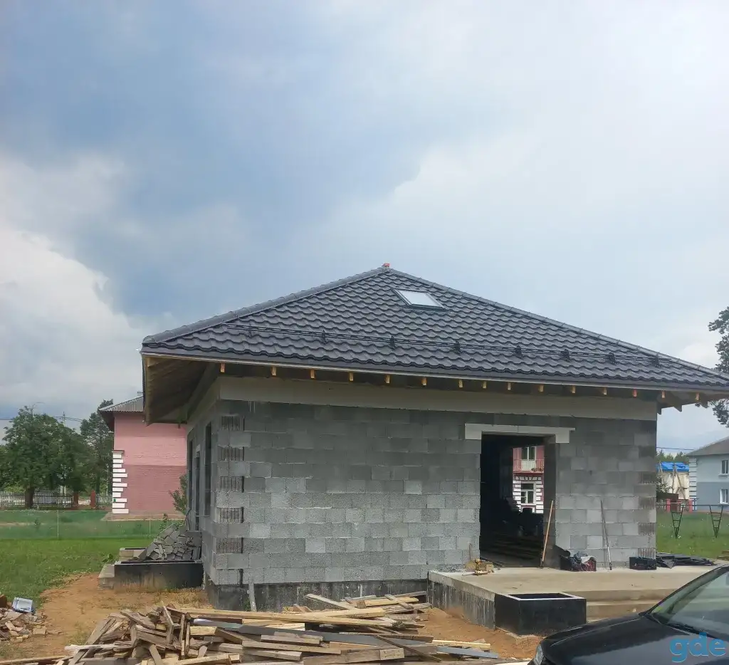 Кровельные работы, фотография 1