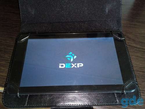 планшет DEXP Ursus A270i c чехлом, фотография 2