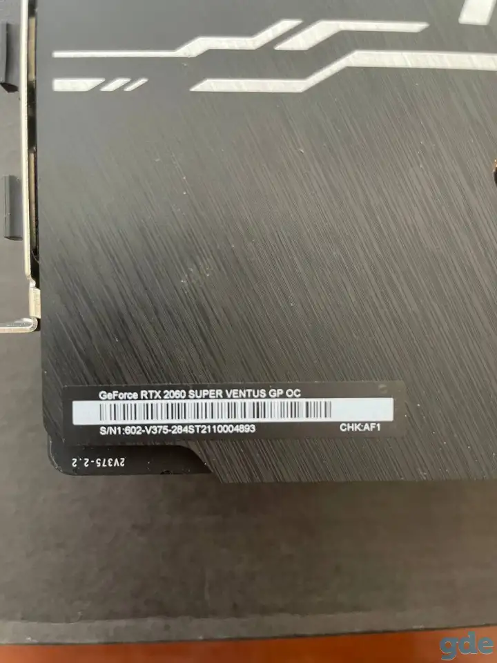 MSI GeForce RTX 2060 Super Ventus GP OC 8GB GDDR6, фотография 7
