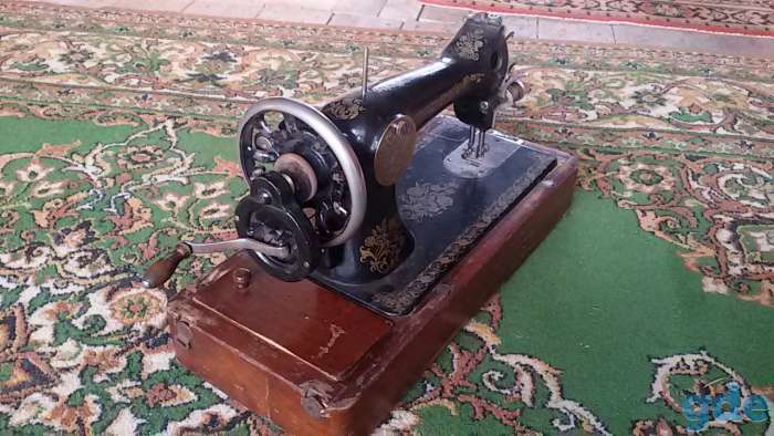 Швейная машинка, фотография 3