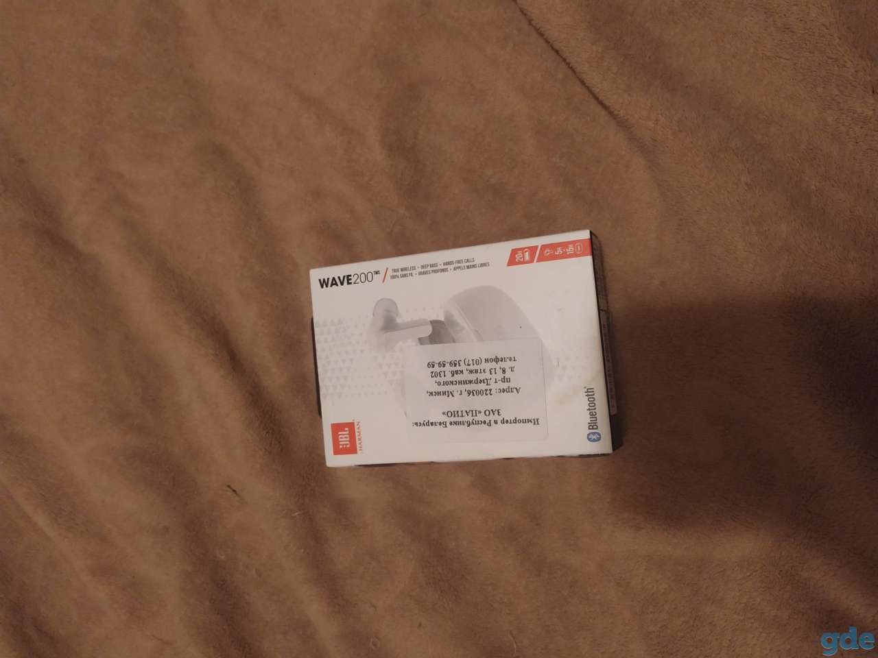 Продам наушники JBL, фотография 1
