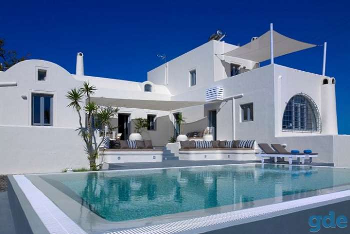 Villa Messari Santorini Грэцыя 10 гасцей, фотография 3