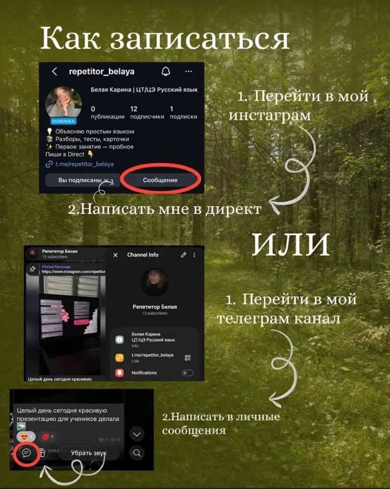 Русский язык ЦТ/ЦЭ Онлайн, фотография 6