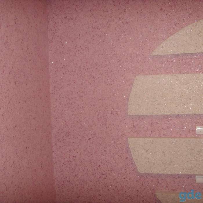 Жидкие обои, шелковая штукатурка, фотография 2