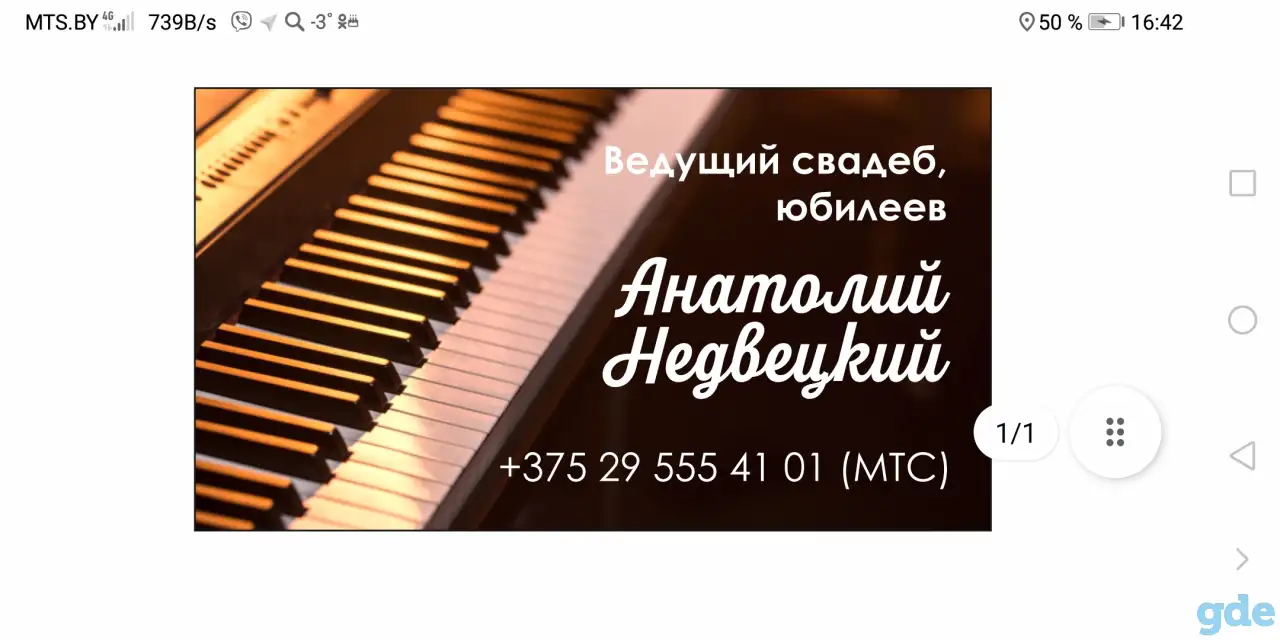 Ведущий на свадьбу, юбилей., фотография 4