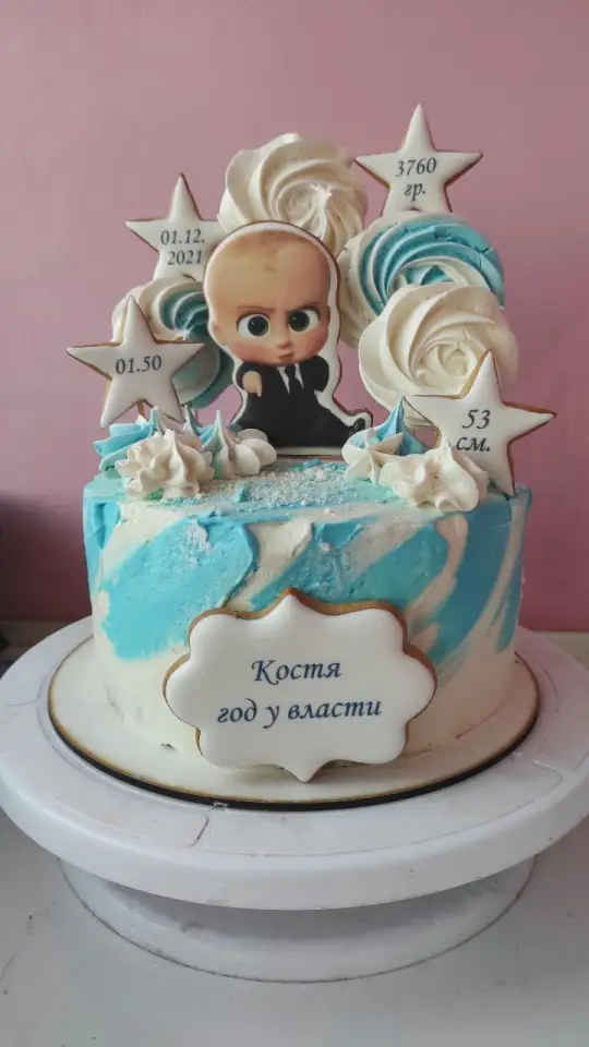 Торты на заказ, фотография 1