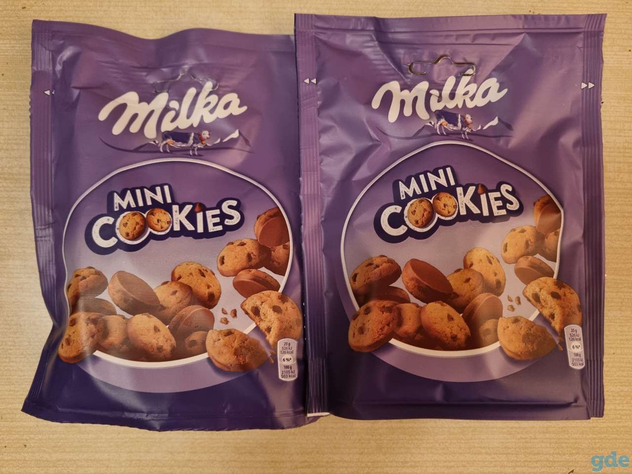 Печенье Milka Mini Сookies, фотография 1