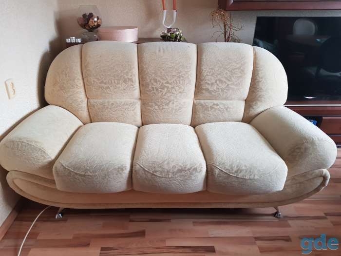 Продам диван с раздвижным спальным, фотография 2
