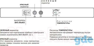 Встраиваемый новый морозильник, фотография 4