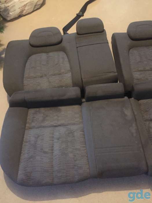 Продам комплект сидений для авто ПЕЖО 407 б/у, фотография 2