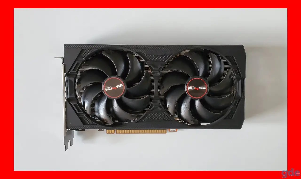 Видеокарта Sapphire RX 5600 XT 6GB AMD 5600xt radeon, фотография 1