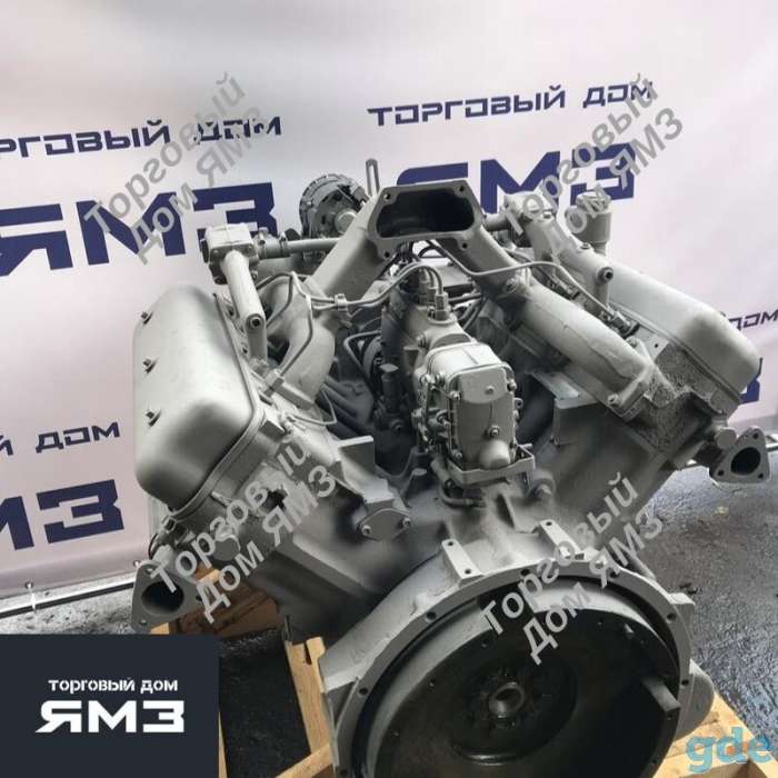 Двигатель ЯМЗ 236, фотография 5