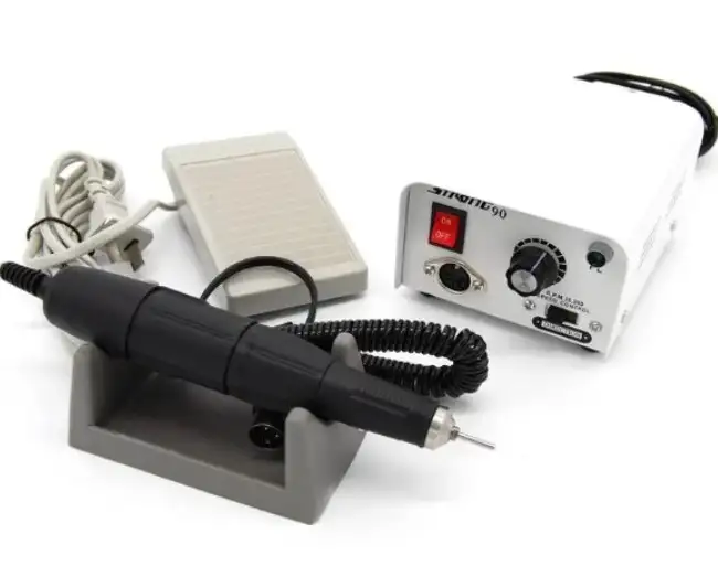 Машинка для маникюра и коррекции ногтей Srtong 90102L 65вт, фотография 1