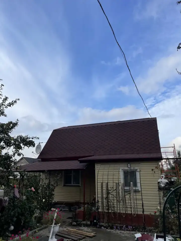 Кровельные работы кровля, монтаж кровли, фотография 8