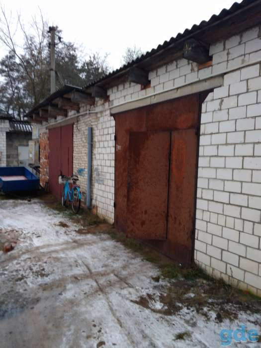 Продажа гаража, Рогачев,Кооп.Ось,диапроектор, фотография 1
