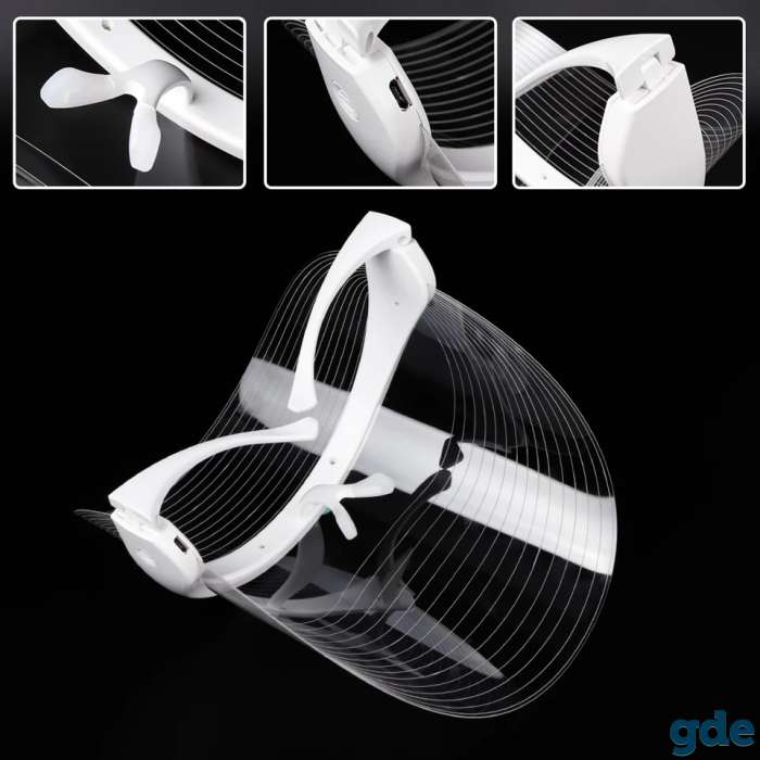 LED маска для ухода за кожей лица. Косметология. Омоложение., фотография 2