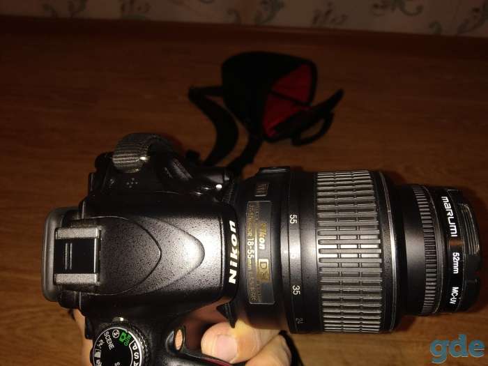 Продам фотоаппарат Nikon d5100, фотография 3