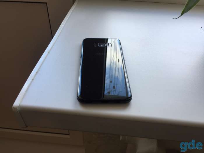 Продам Samsung Galaxy S8 Dual SIM 64GB черный бриллиант, фотография 8