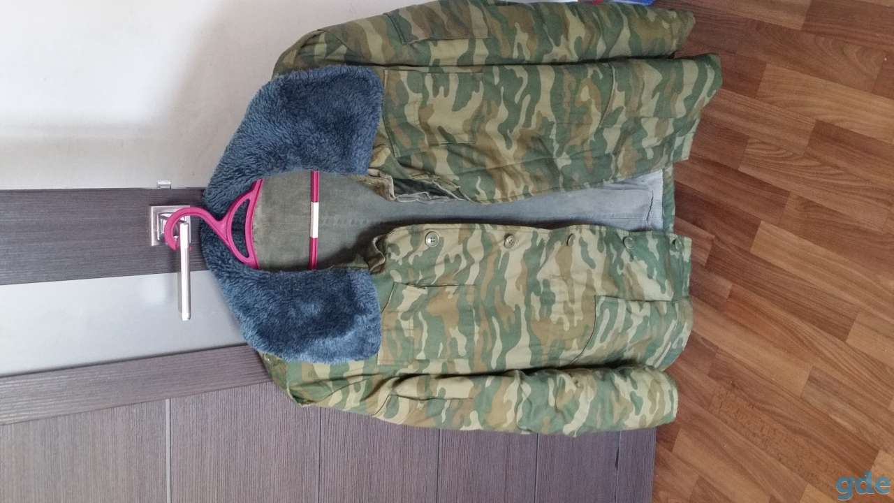 Бушлат камуфляж, фотография 2