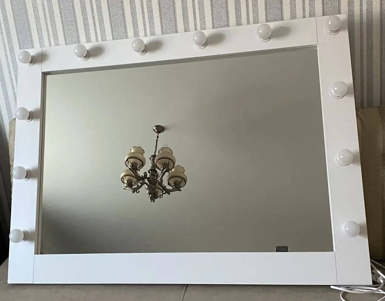 Зеркало гримерное, фотография 1