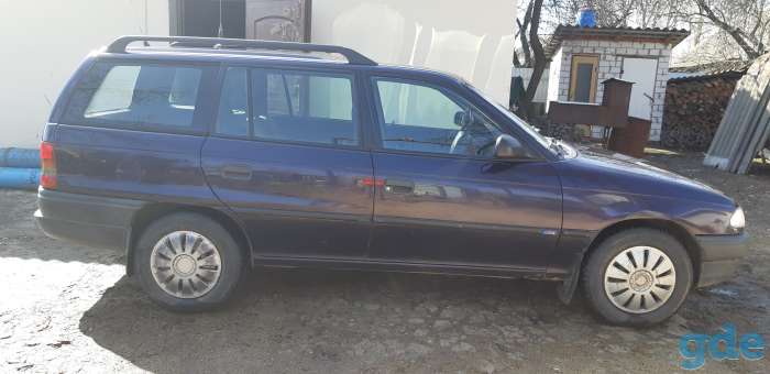 Опель астра Opel Astra, фотография 5