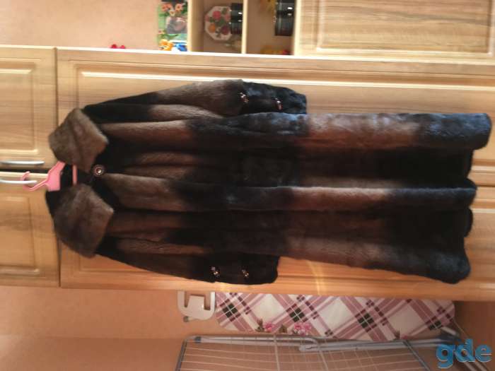 Продам норковую шубку, фотография 1