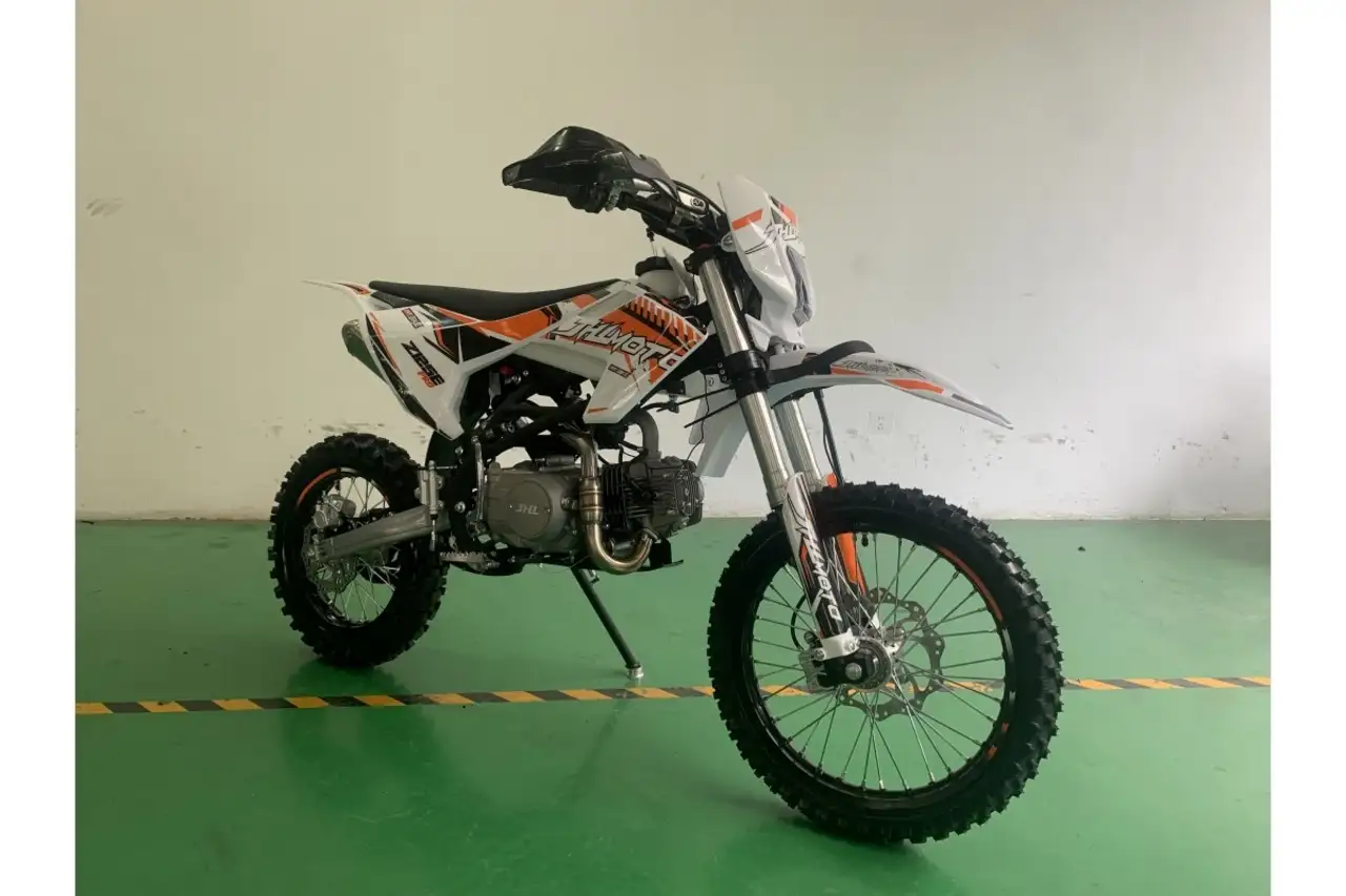 Питбайк jhl z125e pro (zs154fmi-3), фотография 1