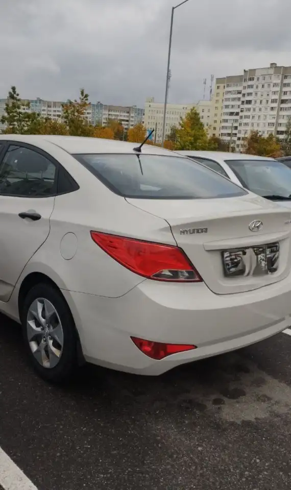 Hyundai Solaris l Рестайлинг, фотография 5