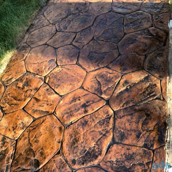 Бетонные упрочнёные топинговые полы., фотография 5