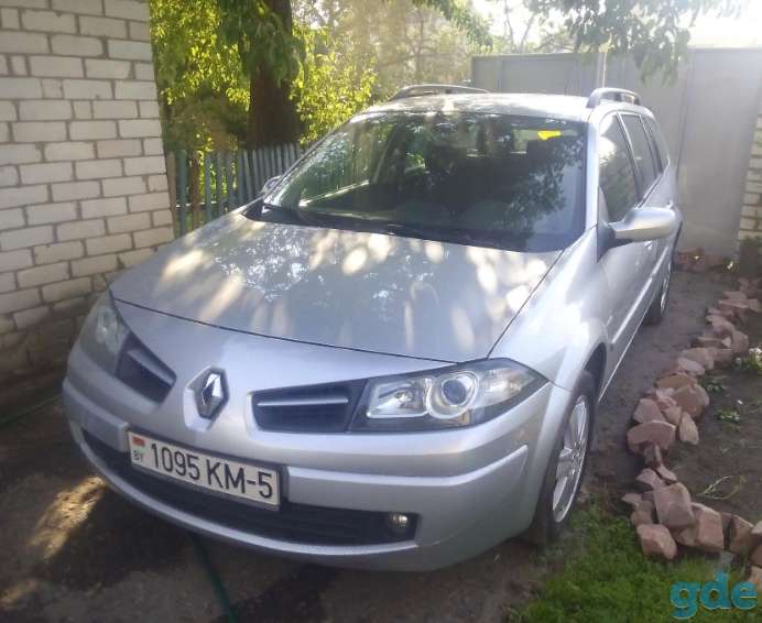 Renault Megane 2 Estate 2009 1.5 В 101 лс 225000, фотография 1