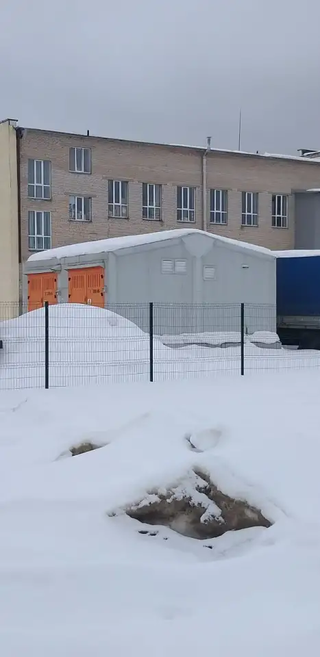 Трансформаторная подстанция 2КТП-1250/6/0,4 КВа, Витебская область, ул. Пролетарская, 6, фотография 8