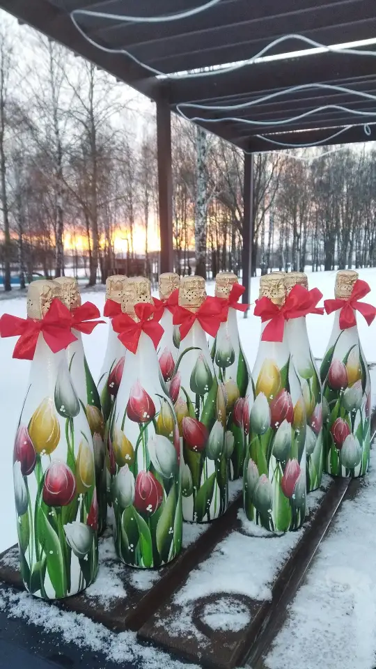 Декор шампанского Минск, фотография 3