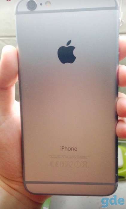 Iphone 6+ space grey (16gb), фотография 2