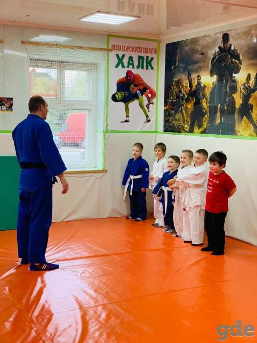 Самбо и дзюдо для детей с 4 лет в школе единоборств 